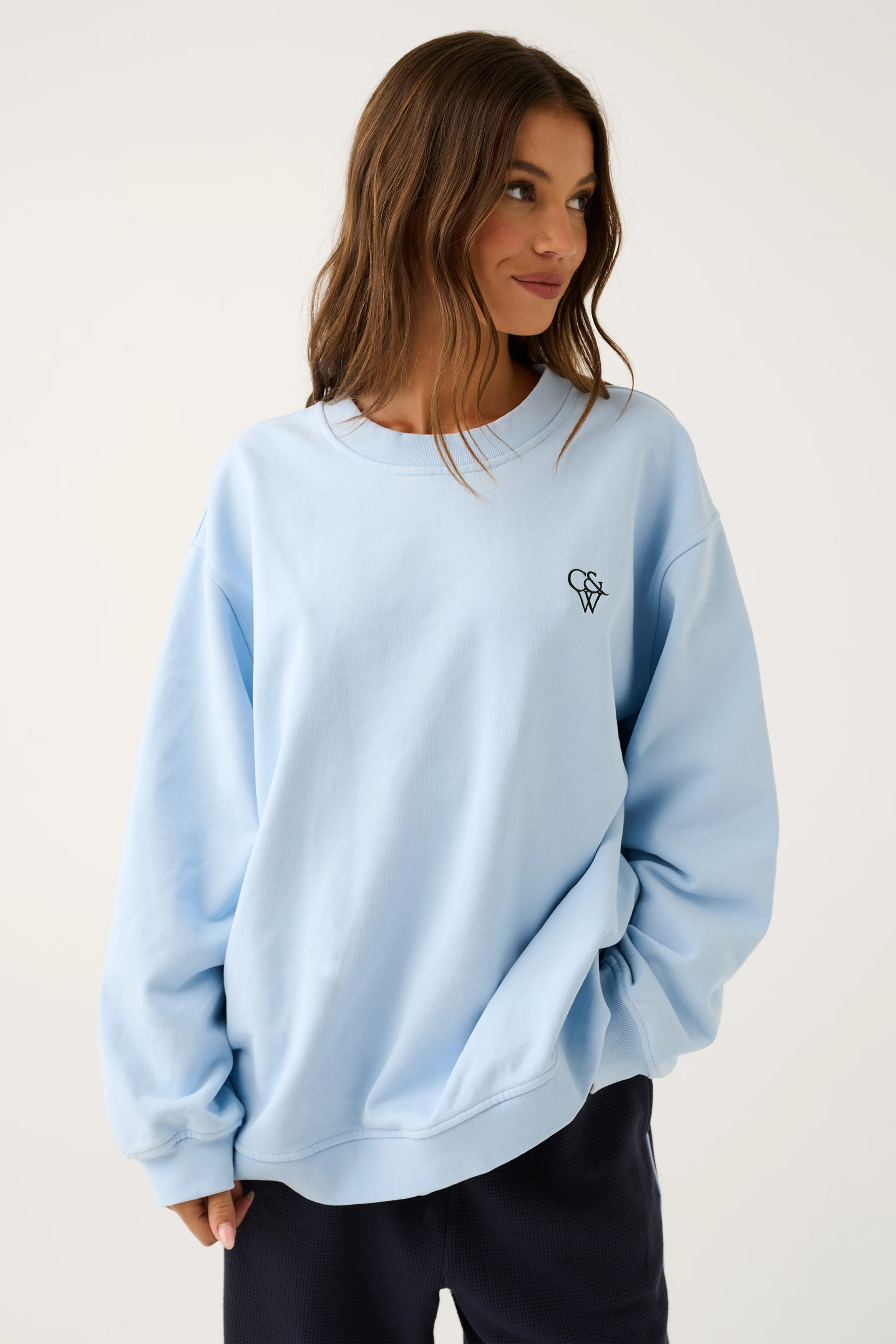 Scout Sweater - Ice Blue