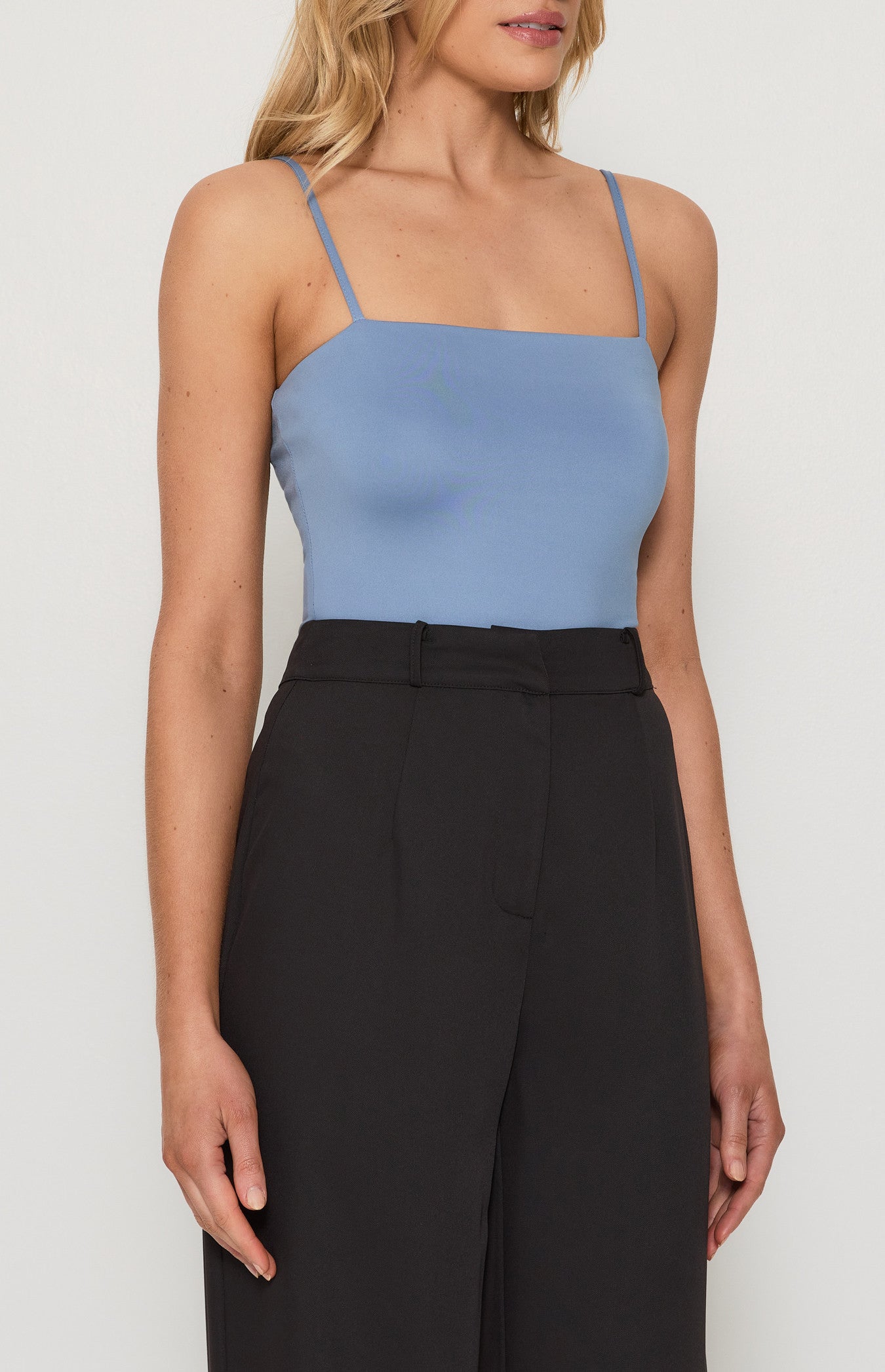 Square Neckline Bodysuit