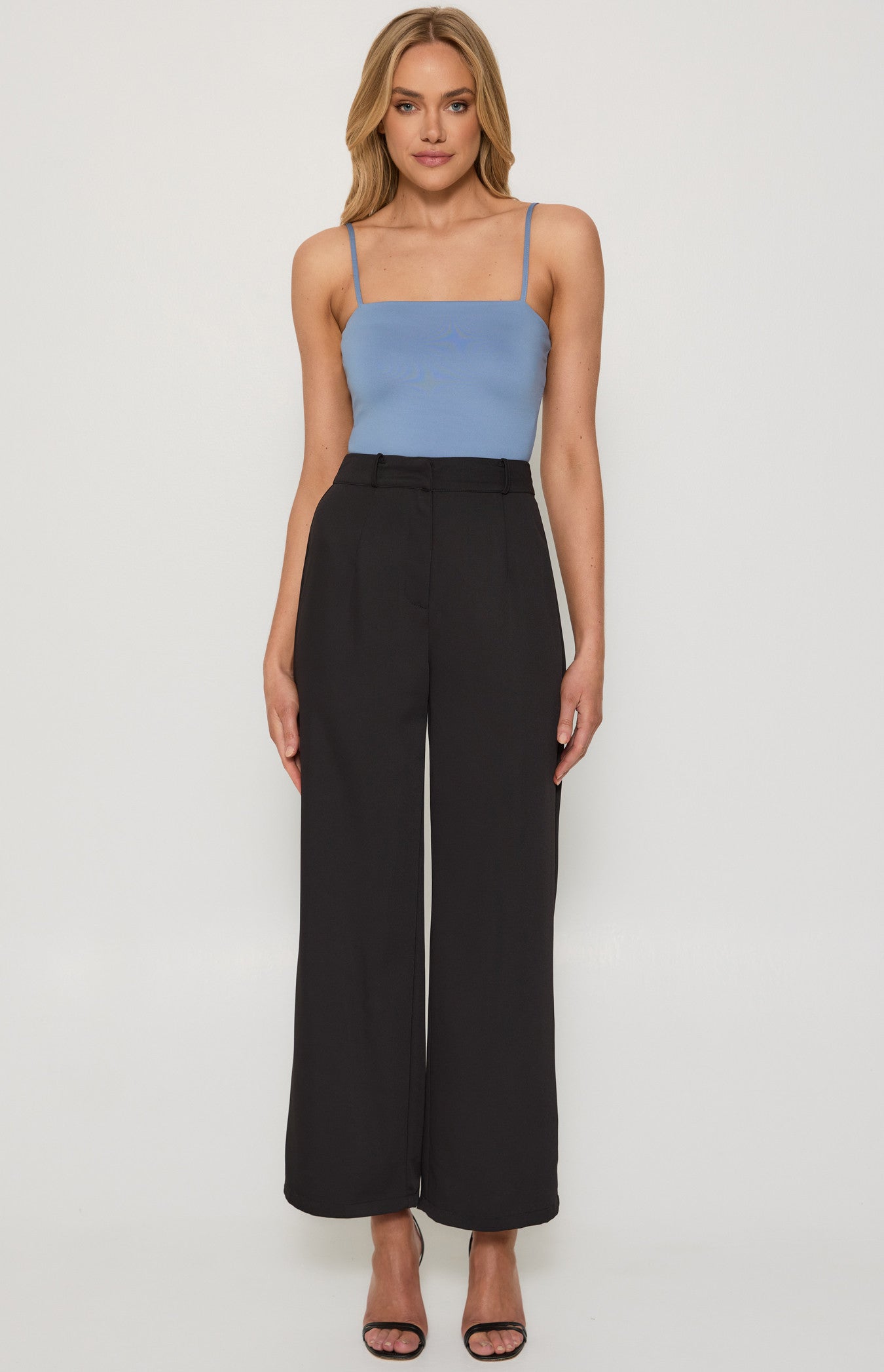 Square Neckline Bodysuit